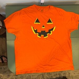 Men’s Pumpkin Face T-Shirt XXL